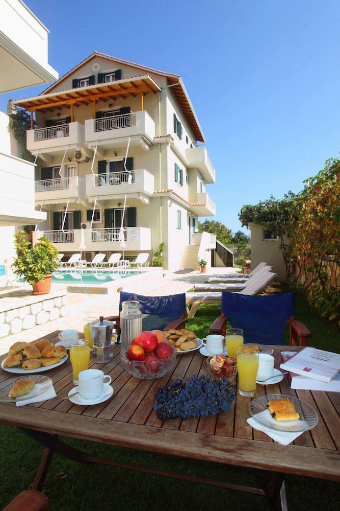 Aggelina en Lefkada
