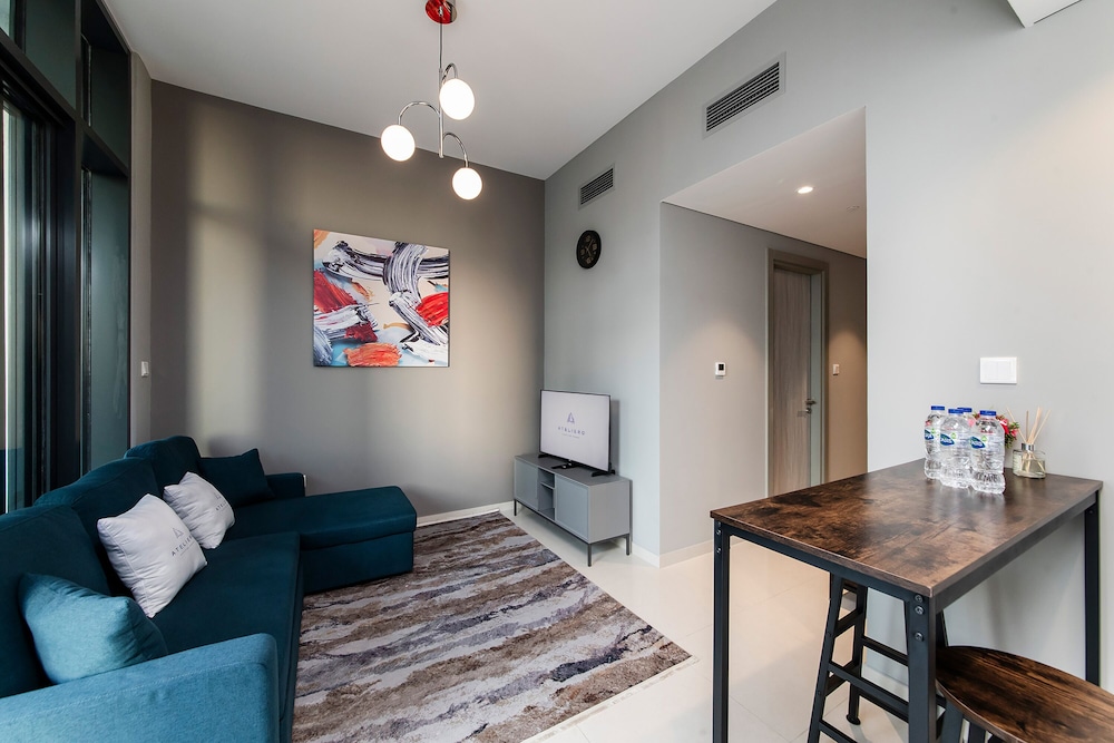 Zada tower 1BR with view on Business Bay