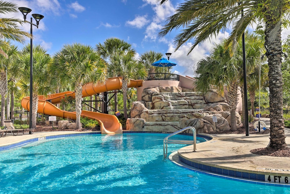 Private Backyard Oasis: Solterra Resort Condo