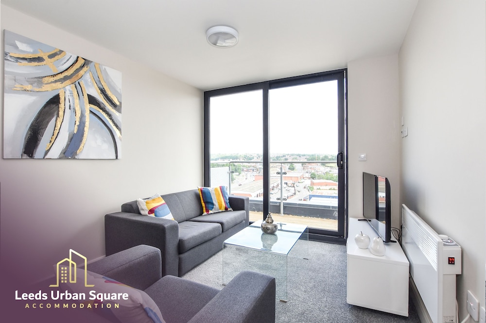 Leeds Urban Square Apartments view 2