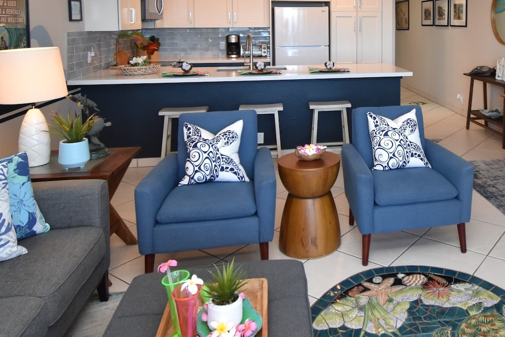 True Oceanfront - Panoramic Sunset View! - No Stairs - Vrkcv