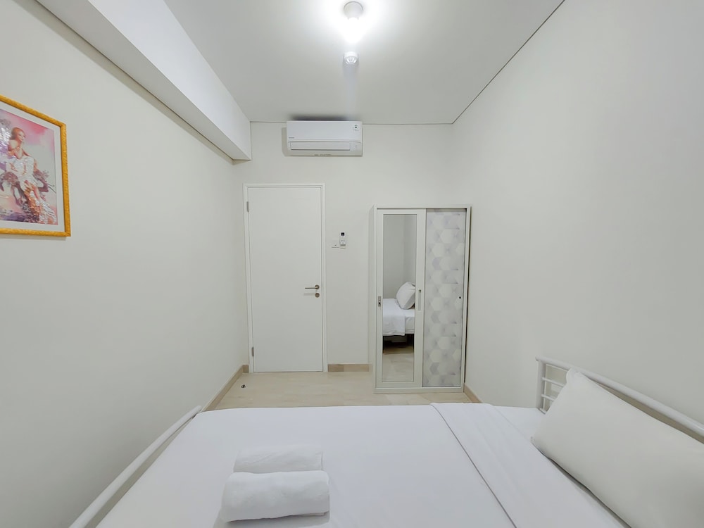 Good Place And Homey 2Br At Podomoro City Deli Medan Apartment