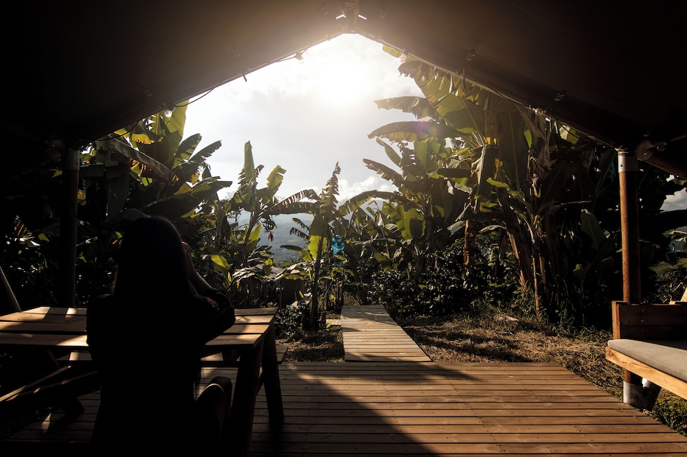 Glamping Jardín