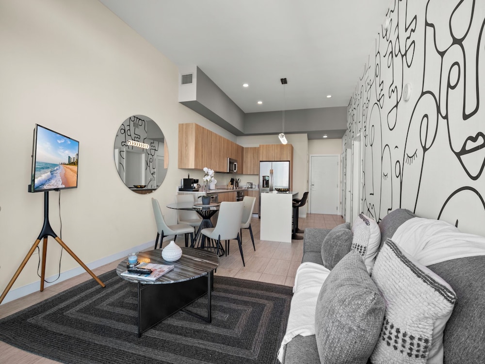 Modern Condo in Design District