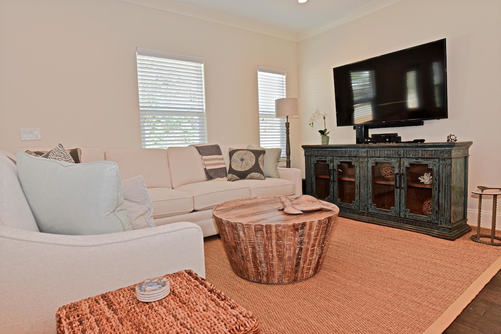 blue Pearl of 30a - Gulf Landing - Private Pool - Street Legal Golf Cart - Sleeps 10