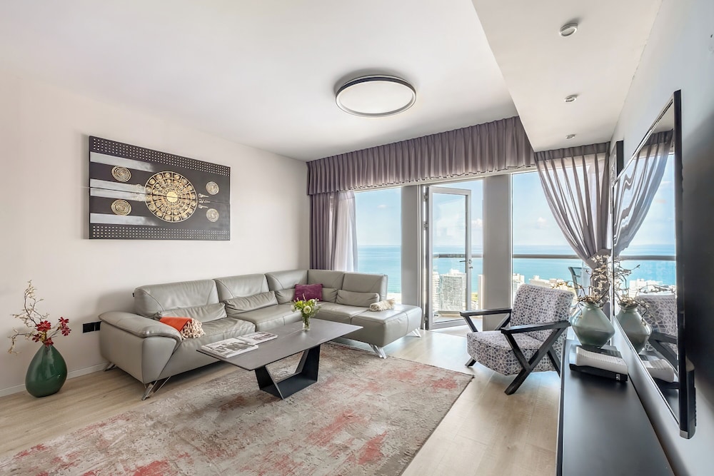 High-Rise Sea-View Stay by Sea N' Rent