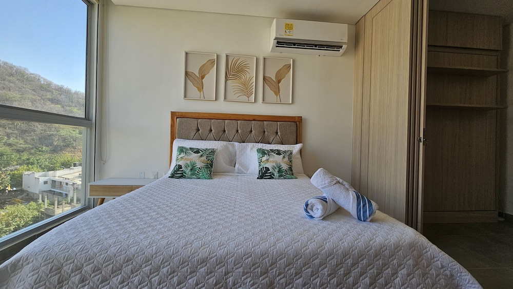 Apartaestudio en Salguero Suites