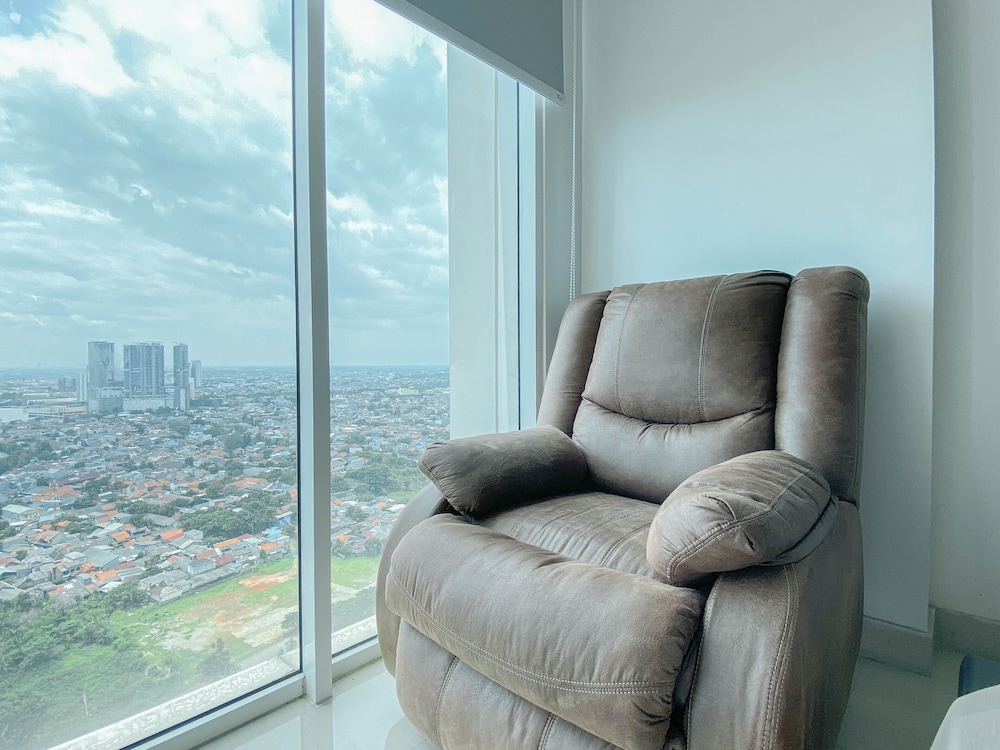 Homey 1BR without Living Room at Grand Kamala Lagoon Apartment