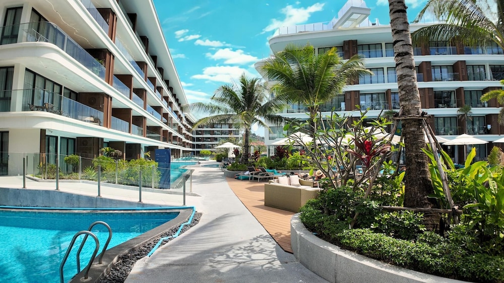 Beachfront 1bedroom Apartment Kora Resort