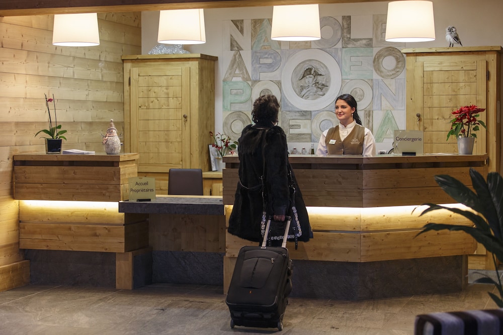 recepcion & lobby