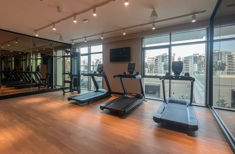 Elite LUX Holiday Homes - Dubai Creek Oasis 2BR Luxe w Burj View