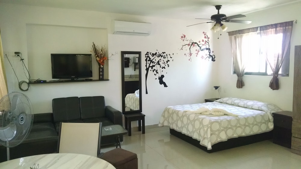 hotel room