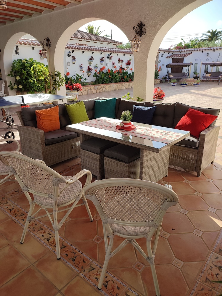 Villa Balneari Resort Casa Vacances Per Famílies Chalet Casa Rural