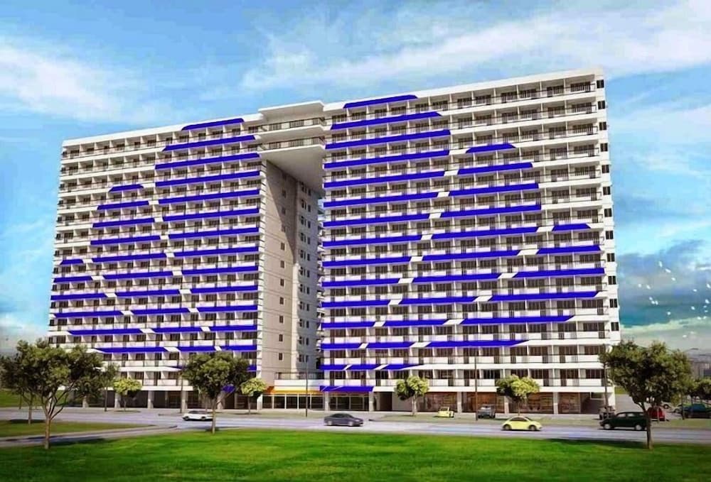 1 BR Shell Residences Facing amenities