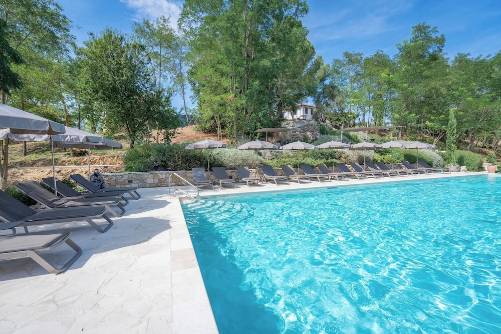 Belmonte Spereto Pool Nature Montaione
