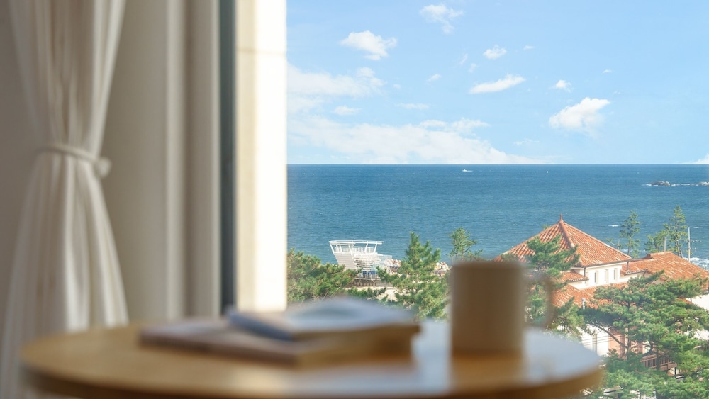 Gangreung cn6 Ocean View spa Poolvilla