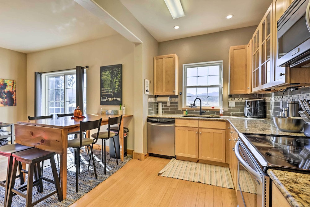 Lovely Fraser Retreat w/ Hot Tub & Fire Pit! view 4