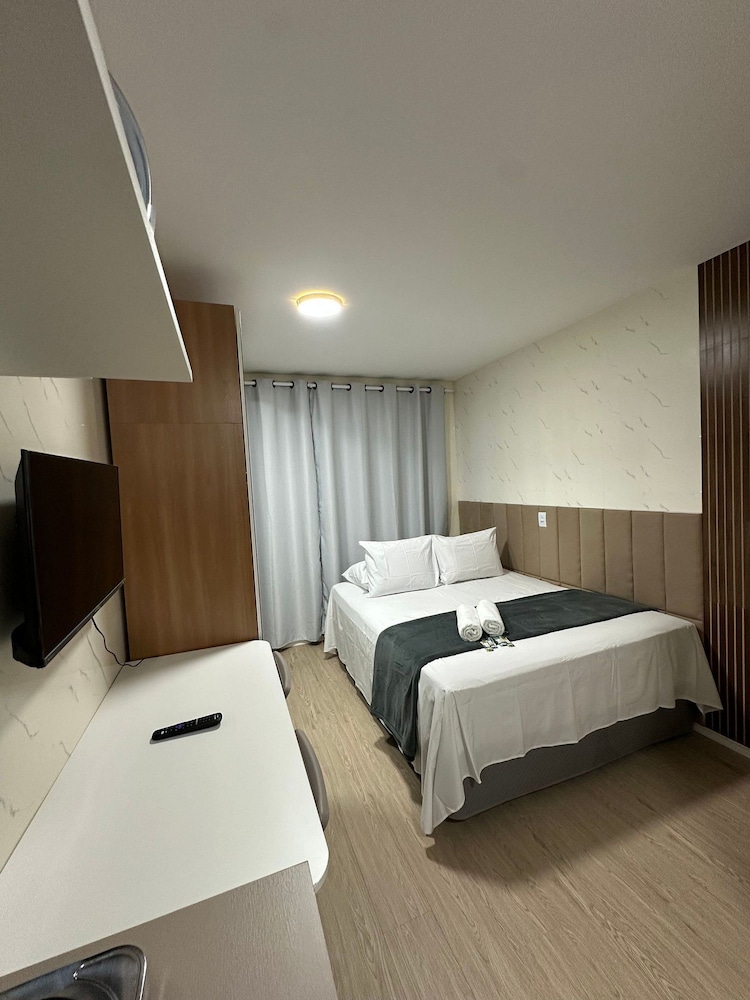 Fully Equipped Apartments in a Privileged Location, 150m From the Beach in Salvador Sess