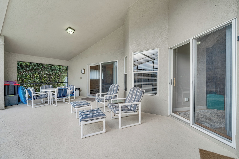 11 Mi to Disney: Family-friendly Home in Davenport