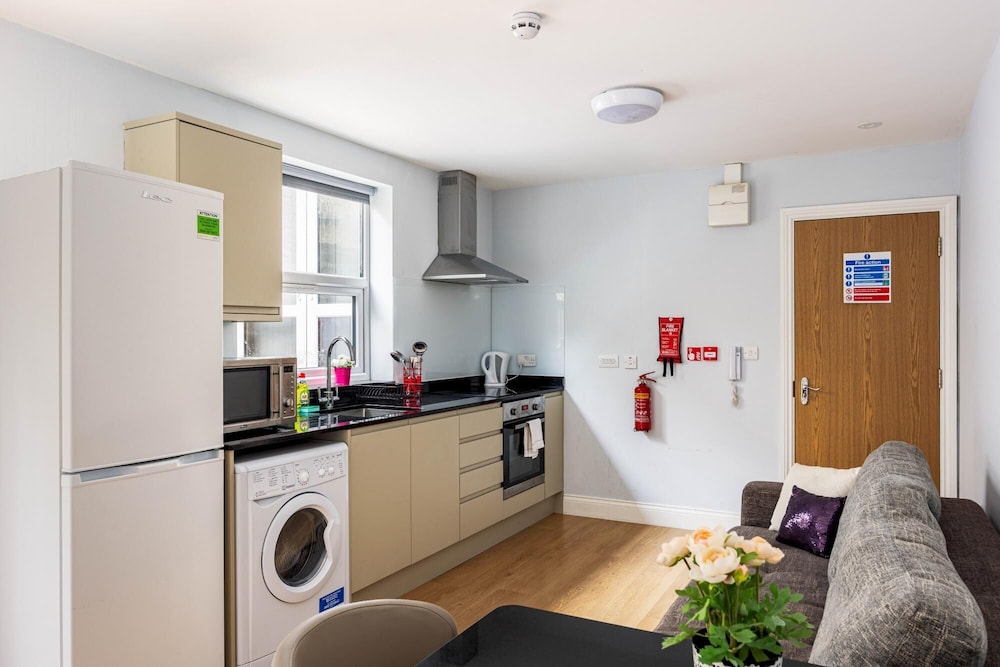1-bedroom Apartment With Private Garden