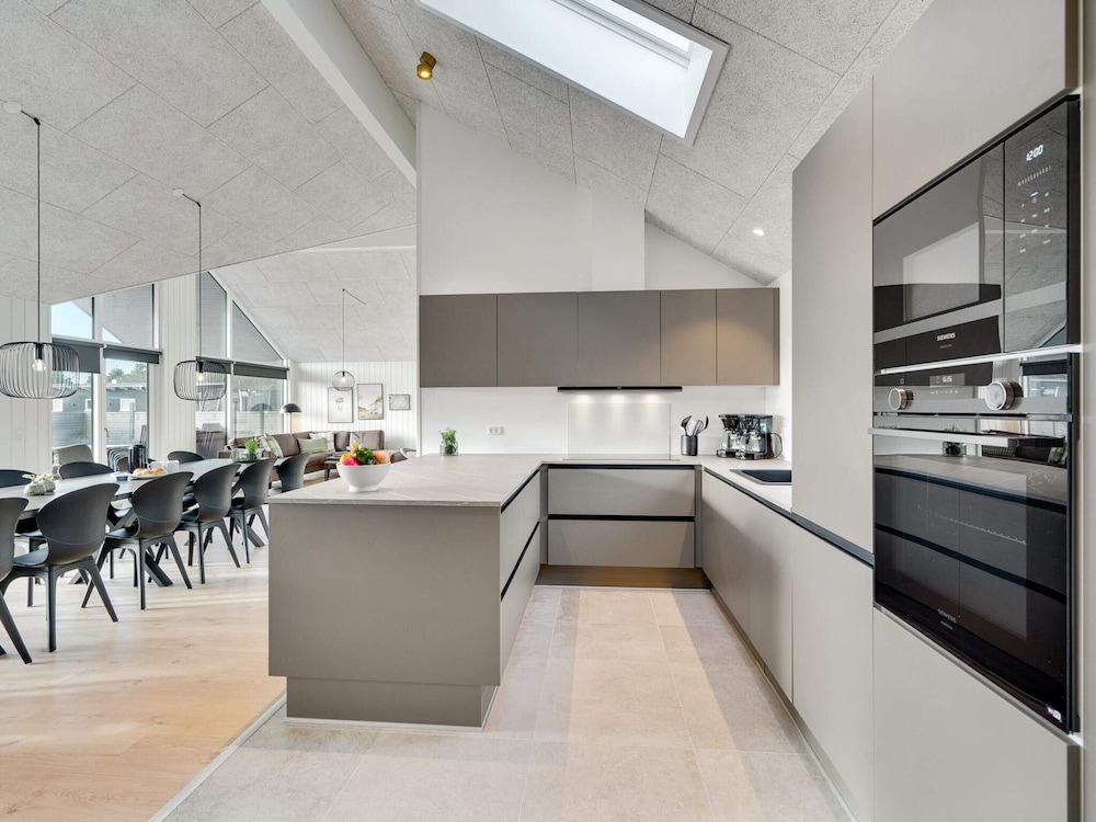5 Star Holiday Home in Norre Nebel
