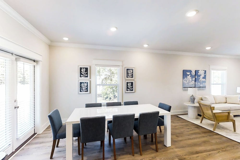 Home Near Beach w/ Pool, Arcade, Decks, W & D