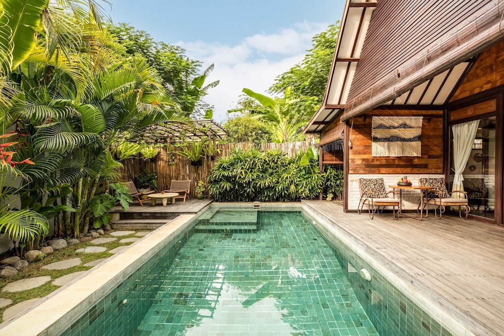 Rimba Villas Gili Air view 3