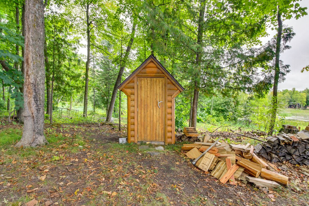 Pokegama Lake Vacation Rental w/ Shared Boat Dock! view 3