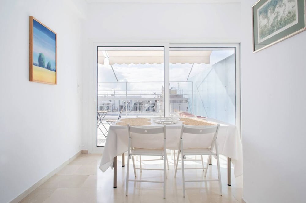 Neos Kosmos 1Bd Apt with Stunning Views