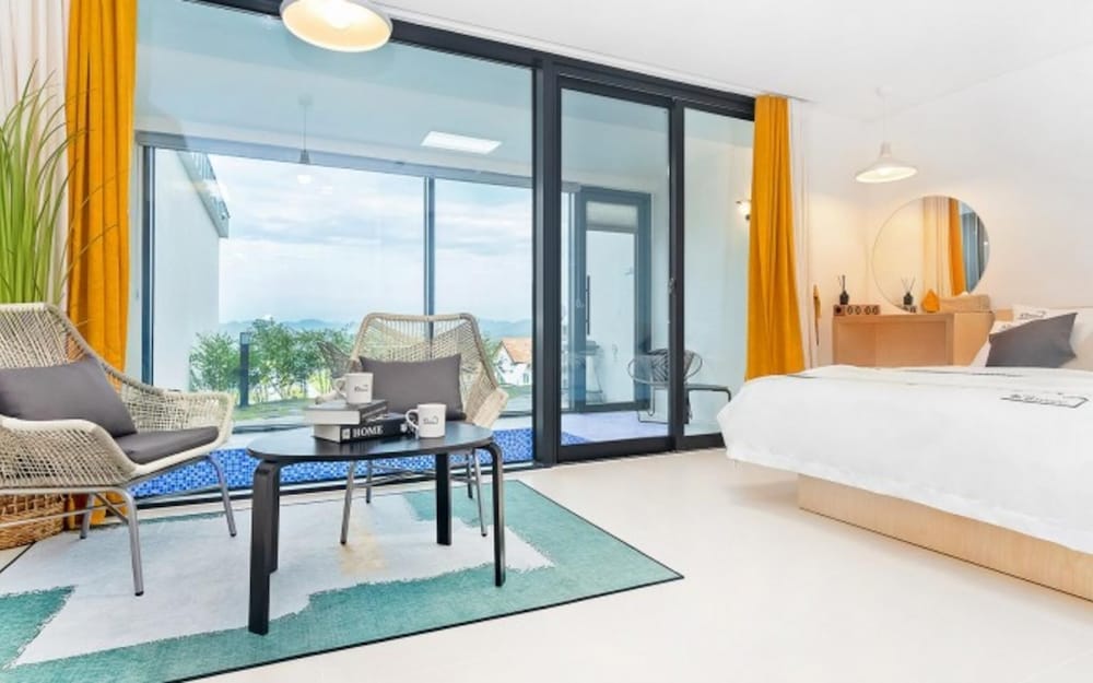 Gyeongju May Breeze Pool Villa view 4