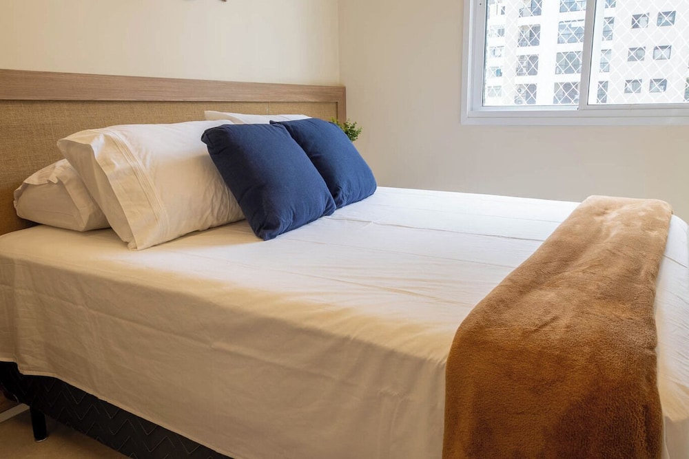 Confort vel Apartamento com Wi-fi p na Areia