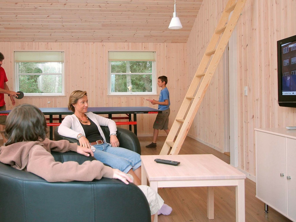 Spacious Holiday Home in Blavand Denmark With Sauna view 5