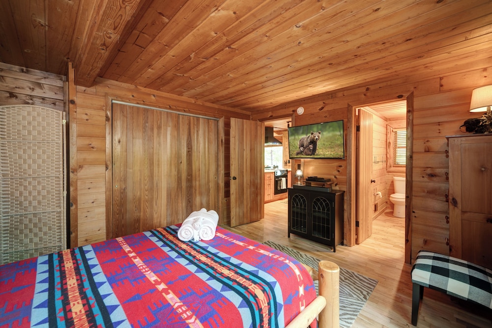 The Guest House Historic Cabin in Big Canoe