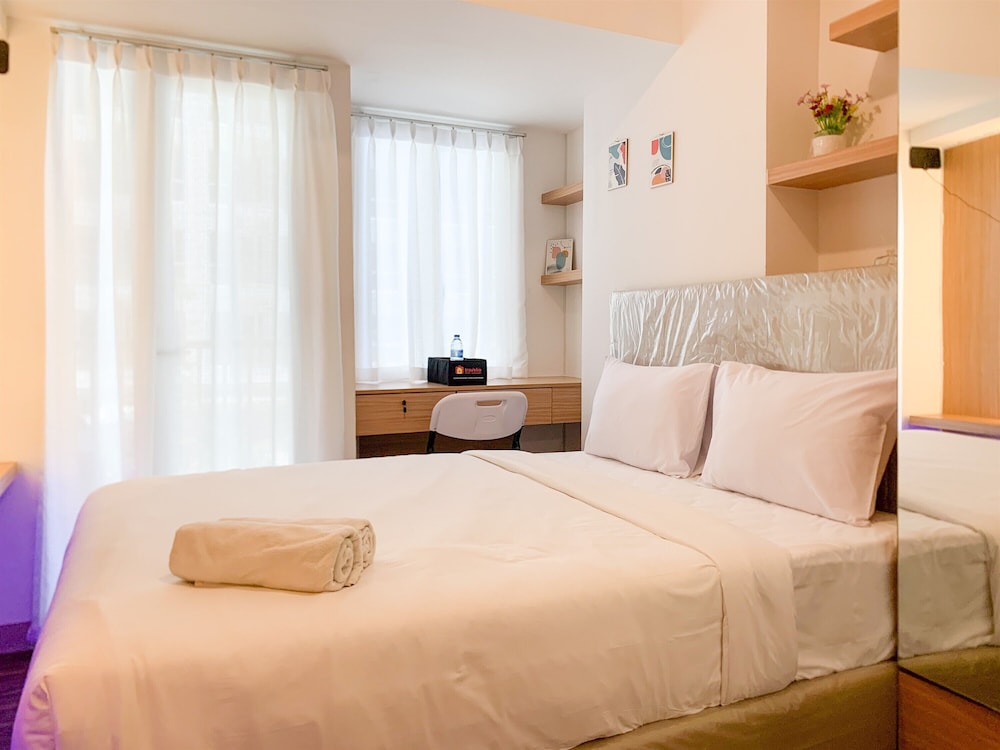 Tranquil And Homey Studio At Tokyo Riverside Pik 2 Apartment