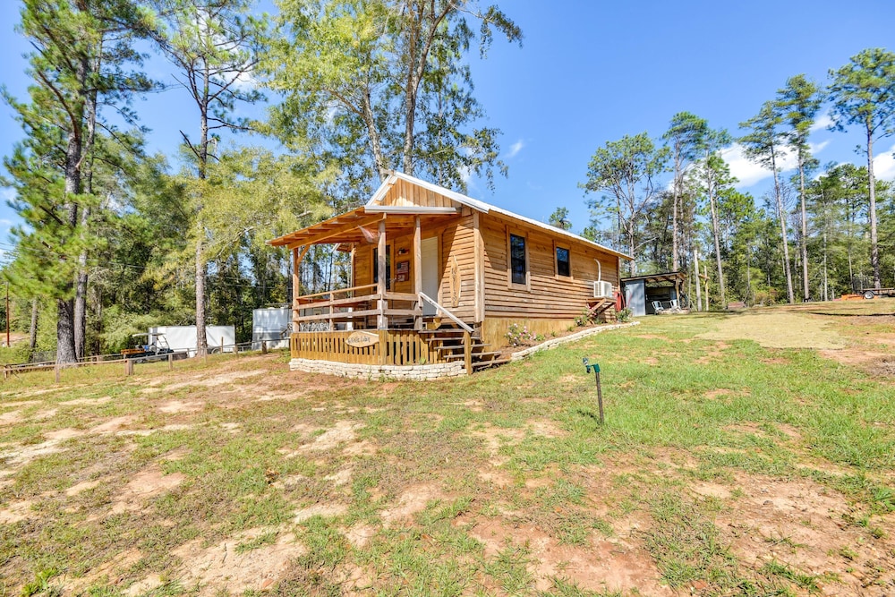 Quaint Abbeville Cabin Studio w/ Gas Grill! - Property Image 3