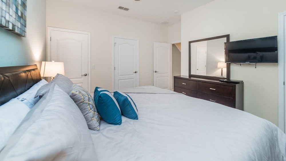 Paradise Palms Resort 4 Bedroom Private Pool Townhome 4 Townhouse