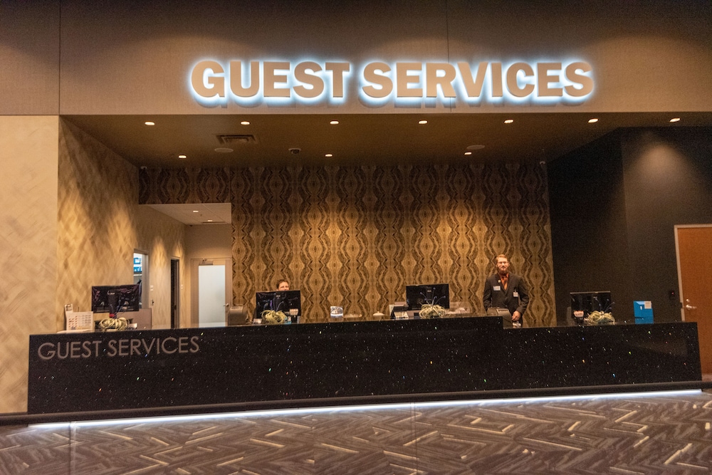 recepcion & lobby