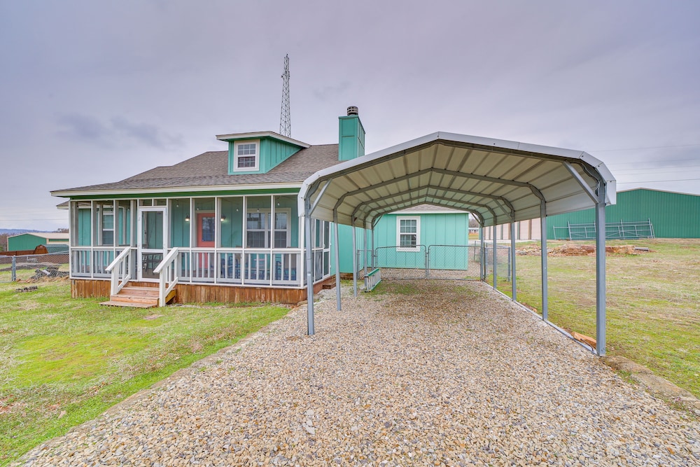 Vian Home Near Tenkiller State Park! - Property Image 6