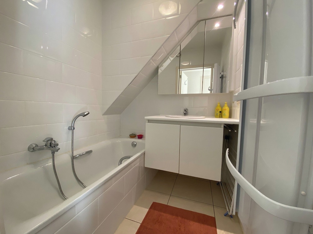 Apartment in Nieuwpoort With sea View