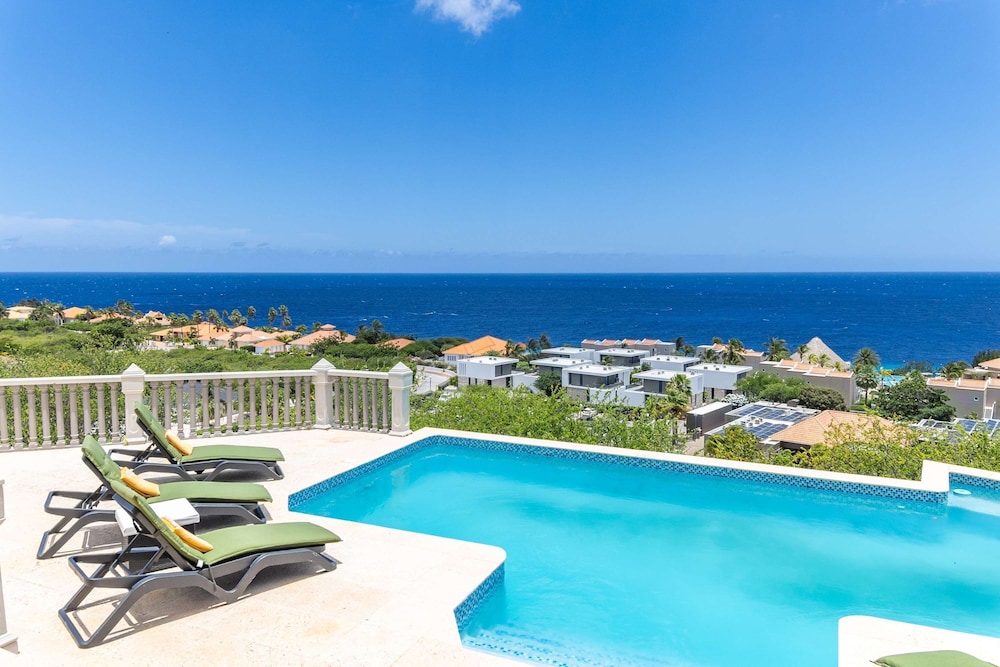 Sunset Sea View Villa With Private Pool BBQ