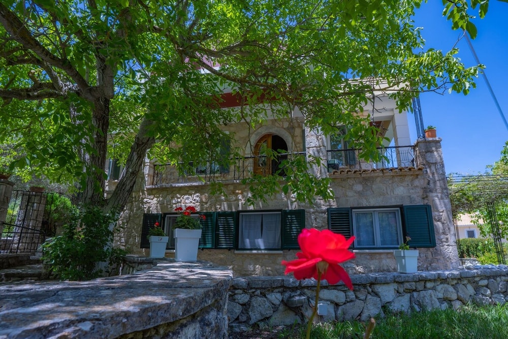 Aspro Stone Mansion in the Best Area of Lefkada