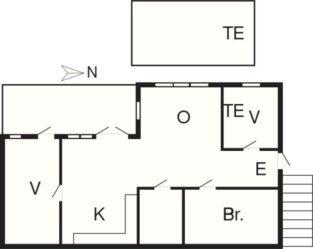 4 Person Holiday Home in Bovallstrand-by Traum