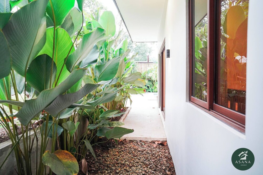 Modern Tropical 2BR Villa & Pool Retreat in Amadeo