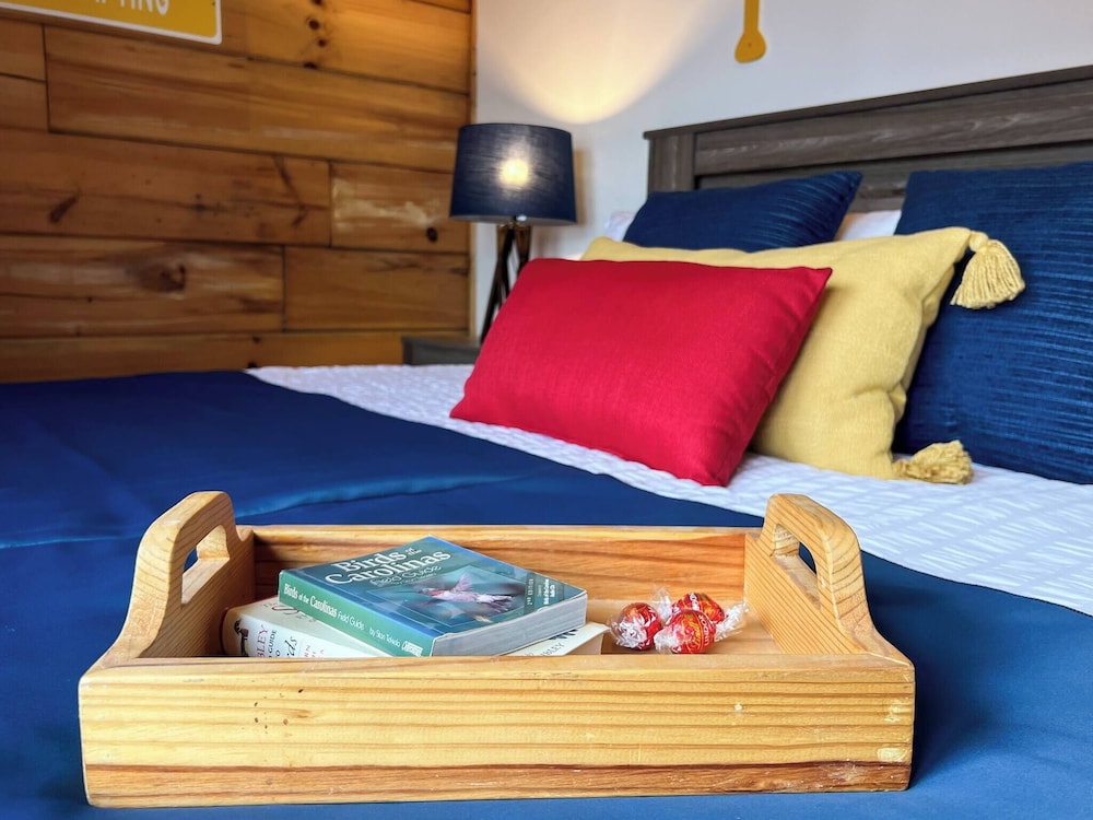 3 Kings 4 Bunks-sleeps 10-smart TV X6-parking out Front-full Kitchen-hot Tub