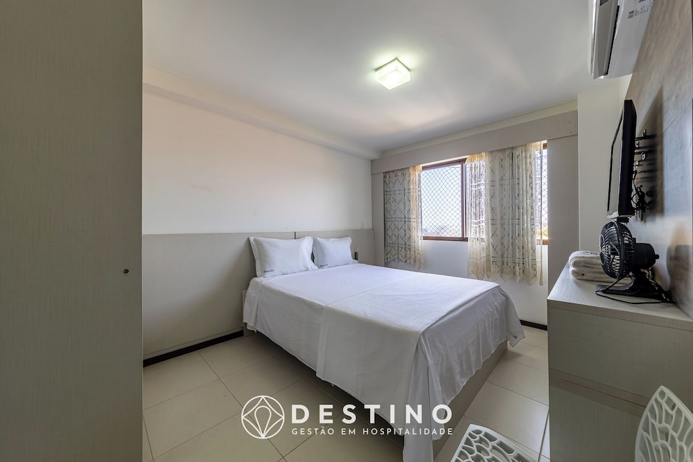 Apto Beira Mar com Vista e Pé na Areia