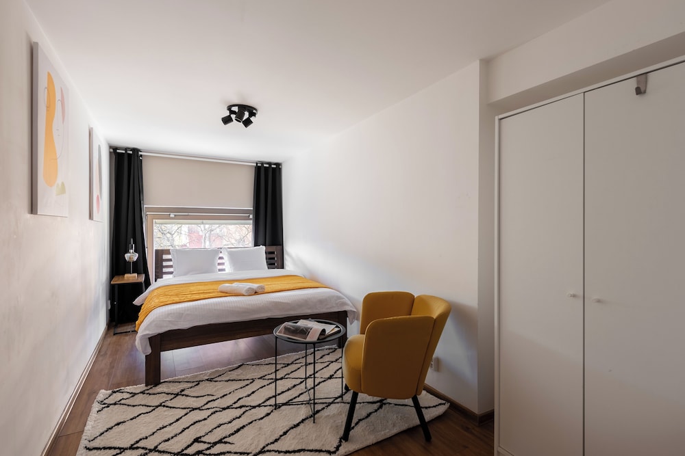 Apart loft hotel in Karlin