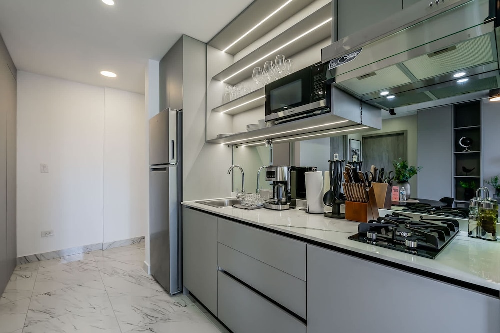 w Cozy 1BR w Great View in Calle 50