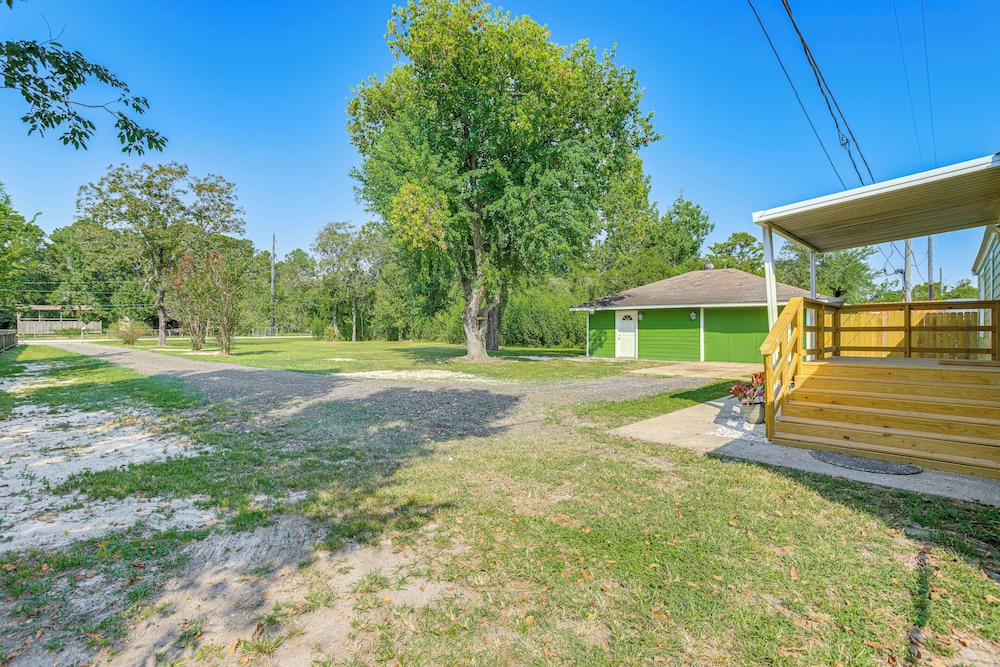 'crosby Huffman Hideaway' Serene Escape w/ Yard
