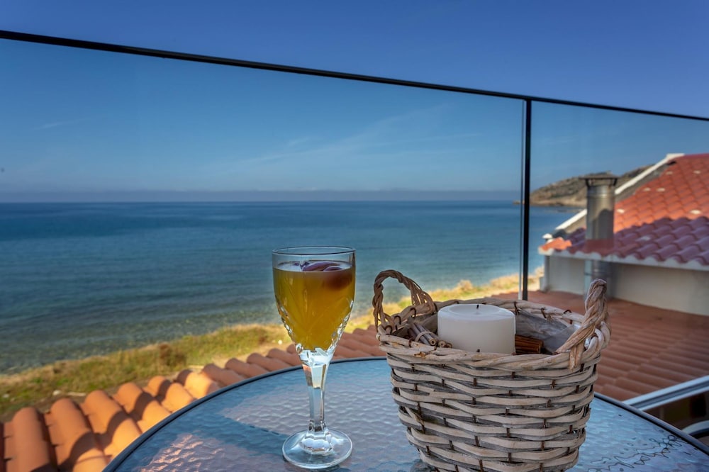 Thalassa Beachfront Villa With Private Pool