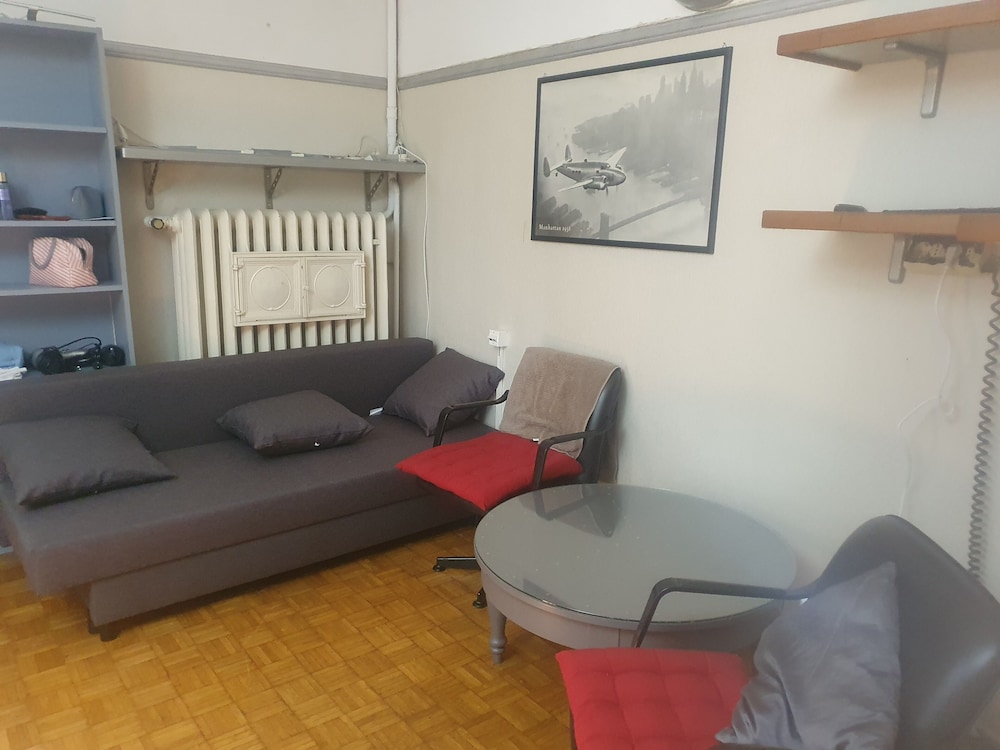 Family Groundfloor Flat Central Lugano